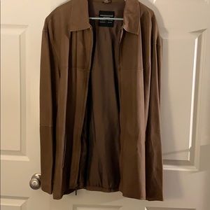 Pronto- Uomo Leather Jacket